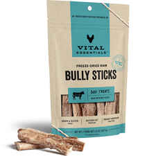 Vital Essentials Freeze Dried Vital Treats Grain Free Bully Sticks Dog Treats-product-tile