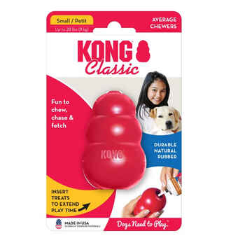 KONG Classic Dog Toy Small product detail number 1.0