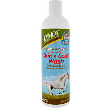 Zymox Equine Defense Skin & Coat Wash 12 oz product detail number 1.0
