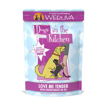 Weruva Dogs in the Kitchen Love Me Tender Grain Free Chicken Breast for Dogs 12 2.8-oz Cans product detail number 1.0