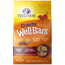 Wellness Grain Free Wellbars Yogurt Apples & Bananas Treats-product-tile