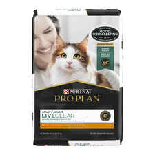 Purina Pro Plan LIVECLEAR Adult Chicken & Rice Formula Dry Cat Food -product-tile