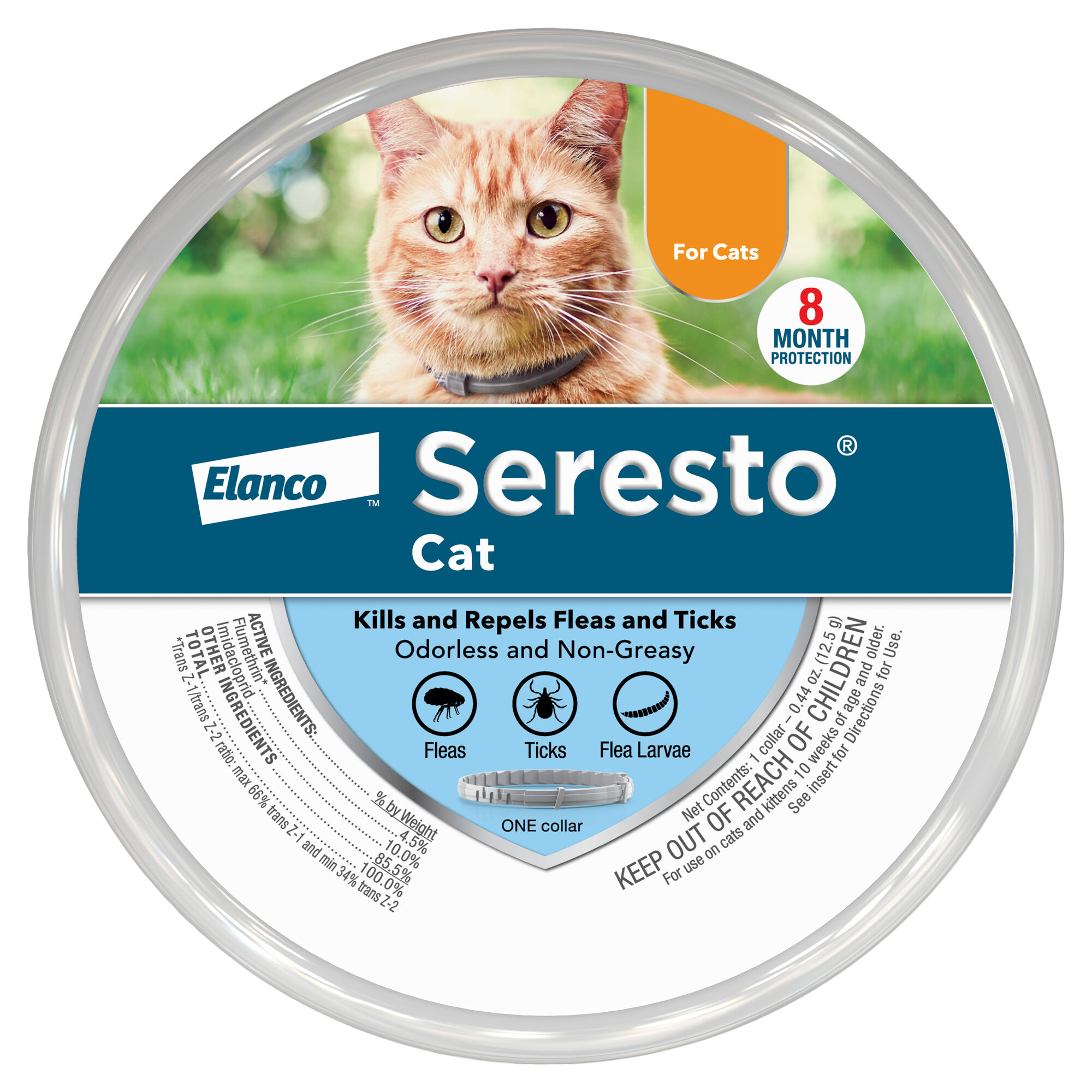 seresto flea pill