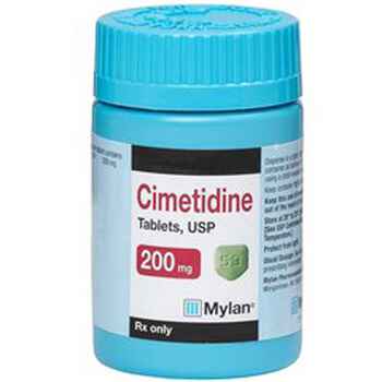 Cimetidine 200 mg (sold per tablet) product detail number 1.0