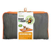 Insect Shield Insect Repellent Reversible Pet Bed
