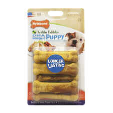 Nylabone Healthy Edibles Longer Lasting Puppy Sweet Potato and Turkey Petite-product-tile