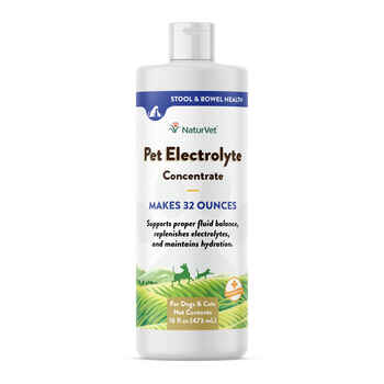 NaturVet Pet Electrolyte Liquid Concentrate for Dogs and Cats 16 oz product detail number 1.0