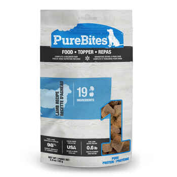 PureBites Lamb Recipe Dog Food Topper 2.9oz/82g product detail number 1.0