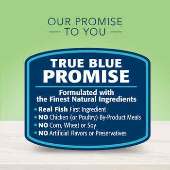Blue Buffalo BLUE True Solutions Perfect Coat Adult Skin & Coat Care Formula Dry Dog Food 4 lb Bag