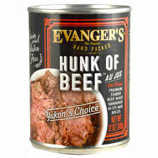Evangers Hand Packed Hunk of Beef Canned Dog Food-product-tile