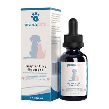 Prana Pets Respiratory Symptom Support 2 oz Bottle with Dropper product detail number 1.0