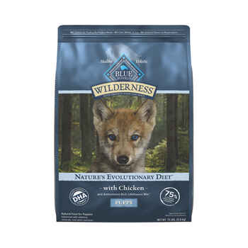 Blue Buffalo Nature's Evolutionary Diet Wilderness Chicken Puppy Dry Dog Food 13 lb product detail number 1.0