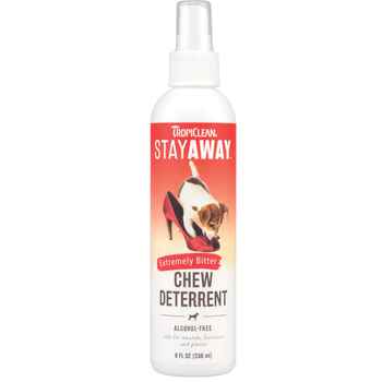 Tropiclean Stay Away Chew Deterrent 8oz product detail number 1.0