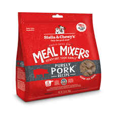 Stella & Chewy's Meal Mixers Purely Pork Freeze-Dried Raw Dog Food Topper-product-tile
