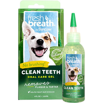 TropiClean Fresh Breath Clean Teeth 