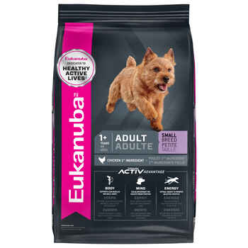 Eukanuba Adult Small Breed Dry Dog Food 15 lb Bag product detail number 1.0