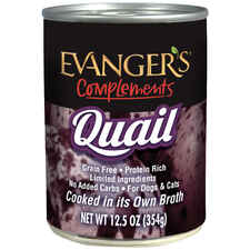Evangers Grain Free Quail Canned Food for Dogs and Cats-product-tile