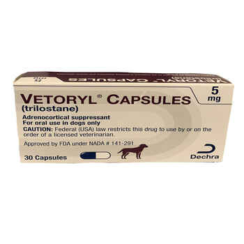 Vetoryl 5 mg Capsules 30 ct product detail number 1.0