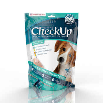 CheckUp At Home Wellness Test for Dogs 3" x 7" x 8.5"