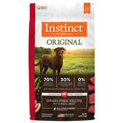 Nature's Variety Instinct Original Grain-Free Recipe with Real Beef Dry Dog Food