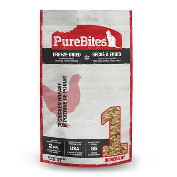 PureBites Freeze-Dried Cat Treats Chicken 1.09 oz product detail number 1.0
