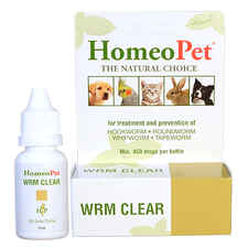 HomeoPet Wrm Clear 15 ml-product-tile