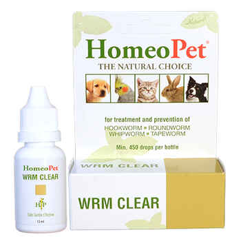 HomeoPet Wrm Clear 15 ml product detail number 1.0