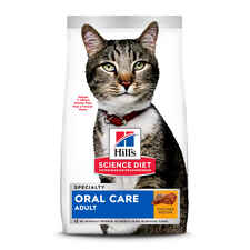 Hill's Science Diet Adult Oral Care Chicken Recipe Dry Cat Food-product-tile