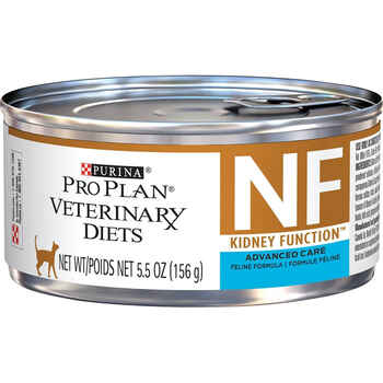 Purina Pro Plan Veterinary Diets NF Kidney Function Advanced Care Feline Formula Adult Wet Cat Food - (24) 5.5 oz. Cans product detail number 1.0