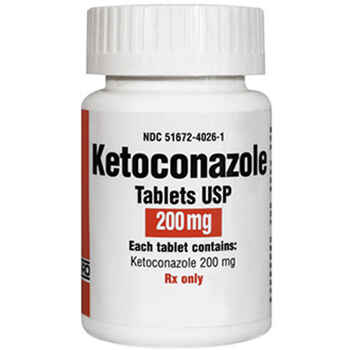 Ketoconazole 200 mg (sold per tablet) product detail number 1.0