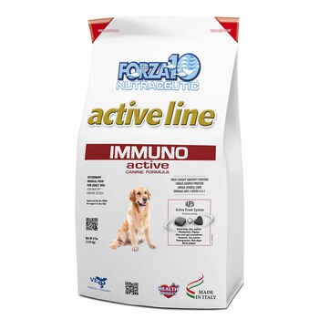 Forza10 Nutraceutic Active Immuno Immune System Support Diet Dry Dog Food 8 lb Bag product detail number 1.0