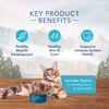 Blue Buffalo BLUE Wilderness Adult Duck Recipe Grain-Free Dry Cat Food 11 lb Bag