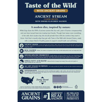 Taste of the Wild Ancient Stream Salmon Dry Dog Food