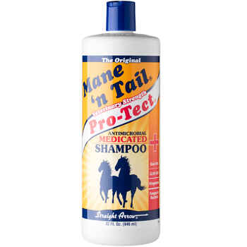 Mane 'n Tail Pro-Tect Antimicrobial Medicated Shampoo 32 oz product detail number 1.0