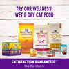 Wellness Kittles Salmon & Cranberries Recipe Crunchy Cat Treats 2 oz Bag