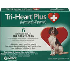 Tri-Heart Plus 6pk Green 26-50 lbs-product-tile