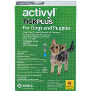 Activyl Tick Plus 6pk Dogs 4-11 lbs