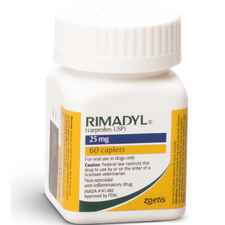 Rimadyl 25 mg Caplets 60 ct-product-tile