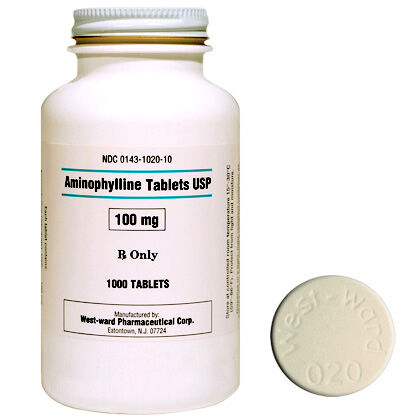 Aminophylline adult  suppo 350mg bt/10suppo
