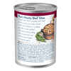 Blue Buffalo Blue's Stew Hearty Beef Stew Wet Dog Food 12.5 oz Can - Case of 12