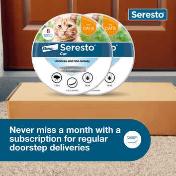 Seresto for Cats 2pk Bundle all weights, 15" collar length