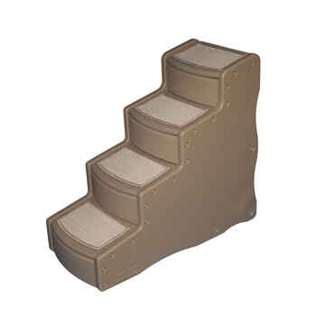 Pet Gear Easy Step IV Dog & Cat Stairs with 4 Steps - Tan product detail number 1.0