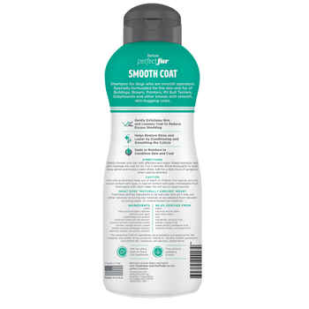TropiClean PerfectFur Smooth Coat Shampoo for Dogs
