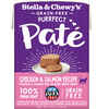 Stella & Chewy's Purrfect Pate Cage-Free Chicken & Salmon Recipe Wet Cat Food 5.5 oz, 12 Ct