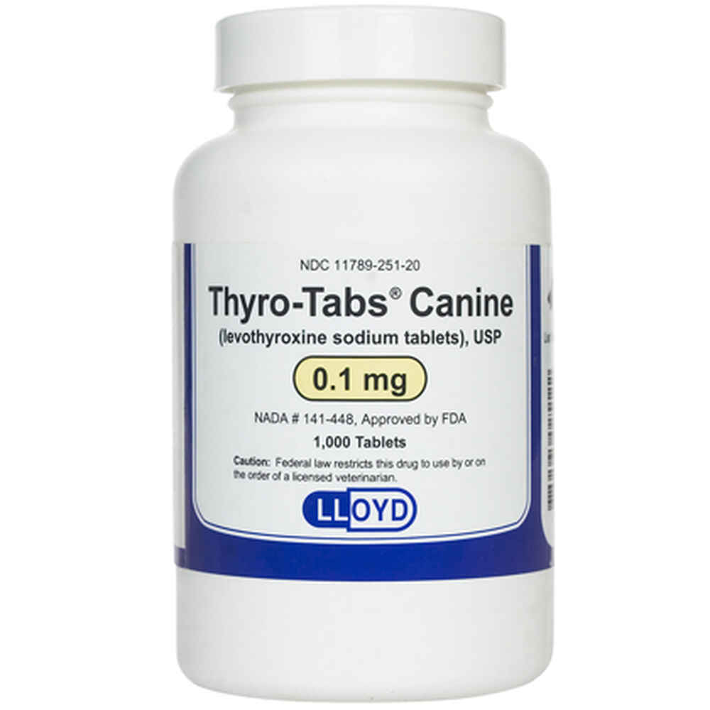 What Are The Side Effects Of Thyroxine In Dogs