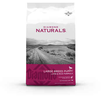 Diamond Naturals Large Breed Puppy Lamb & Rice Formula Dry Dog Food - 20 lb Bag product detail number 1.0