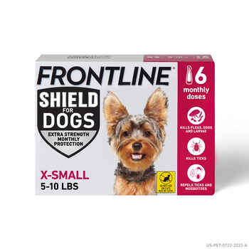 Frontline Shield 5-10 lbs, 6 pack product detail number 1.0