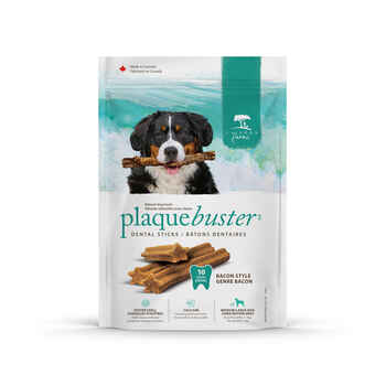 Caledon Farms Plaque Busters Bacon Style Dog Treats 7 oz product detail number 1.0
