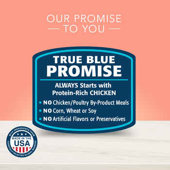Blue Buffalo True Solutions Fit & Healthy Weight Control Formula Adult Canned Dog Food 12.5 oz - Case of 12