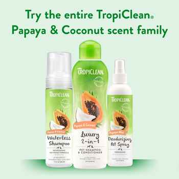 Tropiclean Papaya Coconut Shampoo